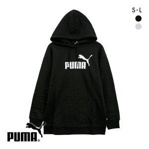 20％OFF プーマ PUMA ESS エロンゲーテッド ロゴ フーディ スウェット レディース パーカー リラックスフィット