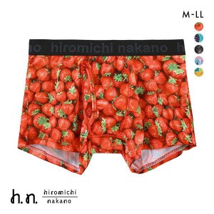 ボクサー パンツ メンズ 前開き 20％OFF メール便(15) ヒロミチナカノ hiromichinakano プリント 