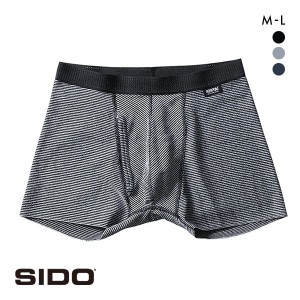 ボクサーパンツ メンズ 前開き シドー SIDO 包帯 ヘム ショート HOHTAI PANTSボクサーブリーフ インナー 下着