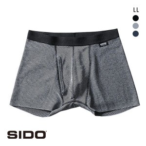 ボクサーパンツ メンズ 大きいサイズ シドー SIDO 包帯パンツ 前開きヘム ショート LL HOHTAI PANTSボクサーブリーフ インナー 下着