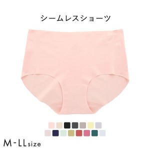 ショーツ レディース パンツ 下着 シームレス ボックス ボクサー メール便(4) 無地 単品 ストレッチ 伸び 女性用 通気性 