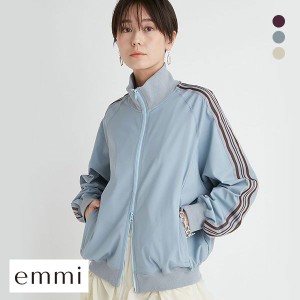 【送料無料】 エミ emmi 【emmi atelier】サイドライントラックジャケット