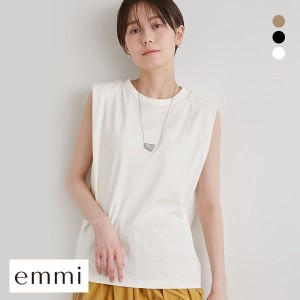 30％OFF エミ emmi 【emmi atelier】スムースボックスタンクトップ