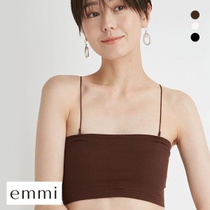 【送料無料】 エミ emmi【emmi atelier】シームレスインナーベアトップ