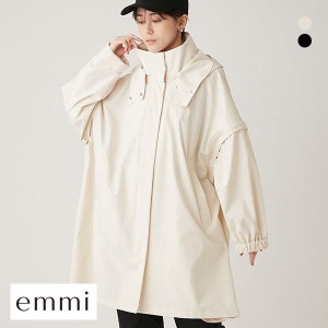 30％OFF【送料無料】 エミ emmi 【emmi atelier】ユーティリティーポンチョコート