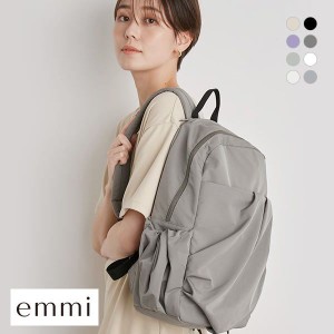 【送料無料】 エミ emmi【emmi atelier】ギャザーボディーバックパック