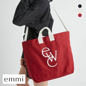 【送料無料】 エミ emmi 【emmi atelier】ewcトートバッグ