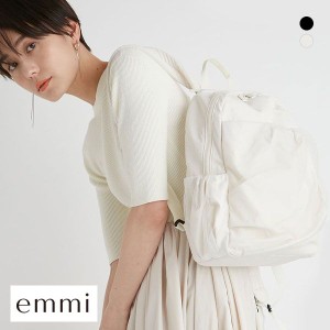 【送料無料】 エミ emmi 【emmi atelier】eco 撥水メッシュミニギャザーボディーバックパック