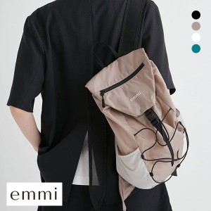 【送料無料】 エミ emmi 【emmi atelier】 撥水パッカブルライトバックパック