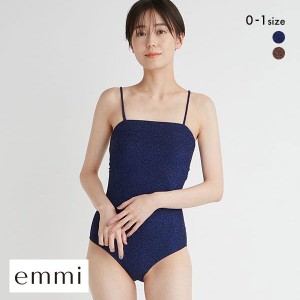 【送料無料】 エミ emmi 【emmi atelier】グリッタースウィムウエア