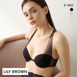 ブラジャー レディース 下着 送料無料 リリーブラウン LILY BROWN LILY BROWN Lingerie シアーファンデブラ ランジェリー フロントホック