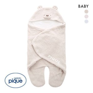 【送料無料】 ジェラートピケ キッズアンドベイビー gelato pique Kids＆Baby 【BABY】パウダーベアおくるみ ジェラピケ