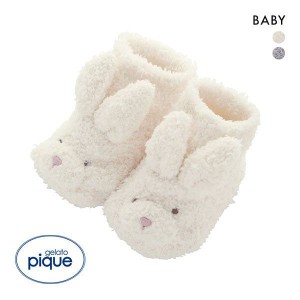 ジェラートピケ キッズアンドベイビー gelato pique Kids＆Baby【BABY】うさぎソックス ジェラピケ