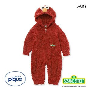 【送料無料】 ジェラートピケ キッズアンドベイビー gelato pique Kids＆Baby 【SESAME STREET】【BABY】エルモロンパース ジェラピケ ル