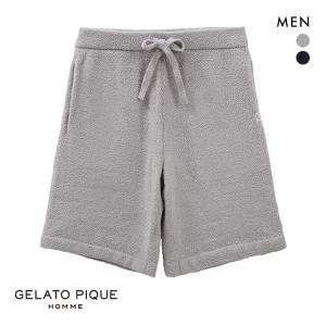 【送料無料】 ジェラートピケ オム GELATO PIQUE HOMME メンズ 【KOUSUKE SHIMIZU】【HOMME】エアモコハーフパンツ ジェラピケ ルームウ