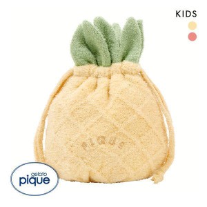 ジェラートピケ キッズアンドベイビー gelato pique Kids＆Baby 【KIDS】スムーズィーフルーツ巾着 ジェラピケ