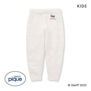 30％OFF【送料無料】 ジェラートピケ キッズアンドベイビー gelato pique Kids＆Baby 【Steiff】【KIDS】パウダーアランロングパンツ ジ