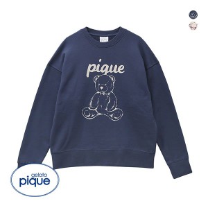 ルームウェア パジャマ 送料無料 ジェラートピケ gelato pique UNISEX 裏毛ワンポイントプルオーバー ジェラピケ