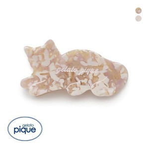 ジェラートピケ gelato pique レディース 【CAT DAY】キャットヘアクリップ ジェラピケ