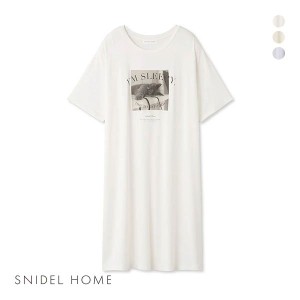 【送料無料】 スナイデルホーム SNIDEL HOME ネコTシャツワンピース パジャマ ルームウェア