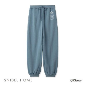 20％OFF【送料無料】 スナイデルホーム SNIDEL HOME 【ユニセックス】【Bambi】ミス・バニー&とんすけ プリントスウェットパンツ パジャ