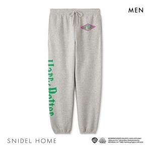 20％OFF【送料無料】 スナイデルホーム SNIDEL HOME 【メンズ】【ハリー・ポッター】スウェットパンツ パジャマ ルームウェア