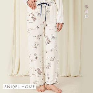 【送料無料】 スナイデルホーム SNIDEL HOME スイーツ総柄カットパンツ パジャマ ルームウェア