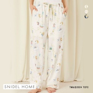 【送料無料】 スナイデルホーム SNIDEL HOME 【ケアベア】カットパンツ パジャマ ルームウェア