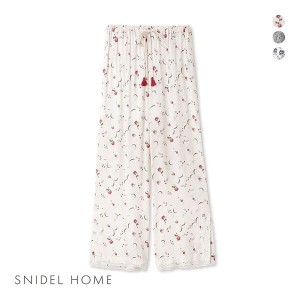 20％OFF【送料無料】 スナイデルホーム SNIDEL HOME 【Musee de la Toile de Jouy】ロングパンツ パジャマ ルームウェア