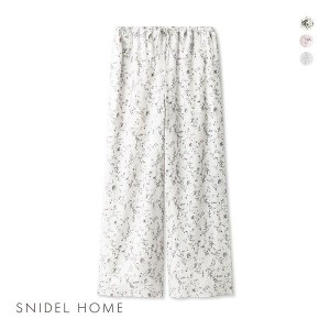 【送料無料】 スナイデルホーム SNIDEL HOME 【Refle】ロングパンツ パジャマ ルームウェア