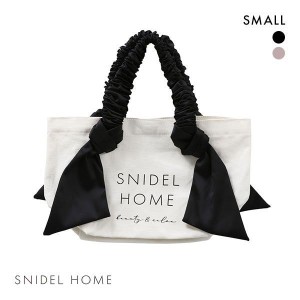 スナイデルホーム SNIDEL HOME オーガニックキャンバスバック SMALL