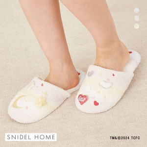 【送料無料】 スナイデルホーム SNIDEL HOME 【ケアベア】スリッパ