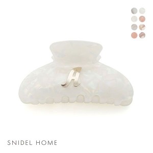 スナイデルホーム SNIDEL HOME イニシャルヘアクリップ