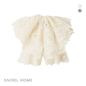 スナイデルホーム SNIDEL HOME 【SNIDEL HOME × 新木優子】チュールレースヘアクリップ