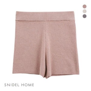 30％OFF スナイデルホーム SNIDEL HOME ニットショートパンツ パジャマ ルームウェア