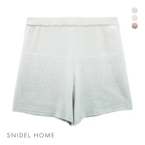 ルームウェア パジャマ レディース ニットショートパンツ 30％OFF スナイデルホーム SNIDEL HOME Sorbet Touch グラデーション