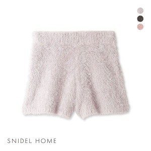 30％OFF スナイデルホーム SNIDEL HOME シャギーニットショートパンツ パジャマ ルームウェア