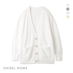 【送料無料】 スナイデルホーム SNIDEL HOME 【Sorbet Touch Cool】カーディガン パジャマ ルームウェア