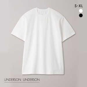 【送料無料】 アンダーソンアンダーソン UNDERSON UNDERSON UU990T Tシャツ 半袖 トップス メンズ