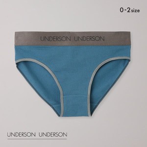 【メール便(4)】 アンダーソンアンダーソン UNDERSON UNDERSON レギュラービキニショーツ ショーツ 単品 23AWカラー