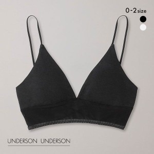 ブラジャー ノンワイヤー 送料無料 アンダーソンアンダーソン UNDERSON UNDERSON ファッションバッククロスブラ ランジェリー 単品