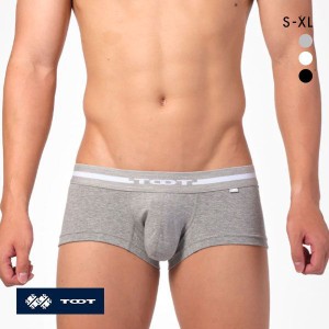 ボクサーパンツ メンズ パンツ 下着 男性 トゥート TOOT ORIGIN BASIC nano BOXER ナノボクサー 前とじ BC23A010 S M L LL XL ローライズ