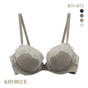 ブラジャー レディース 下着 30％OFF キッドブルー KID BLUE 20STANDARD 単品 3/4カップ ワイヤー 