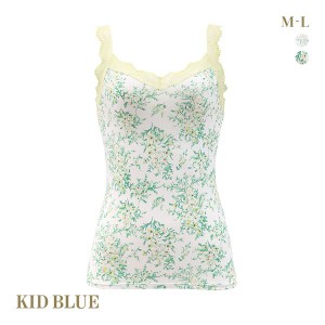 【メール便(7)】【送料無料】 キッドブルー KID BLUE サマーガーデン キャミソール レディース インナー