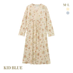 KID BLUE / キッドブルー あわせよ トリプルガーゼベリーJQ[長袖ナイティ]