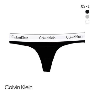 【メール便(5)】 カルバン・クライン Calvin Klein Basic MODERN COTTON シンプル Tバックショーツ カルバンクライン