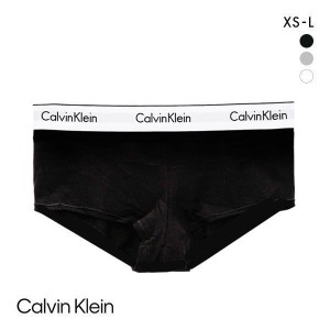 ショーツ レディース パンツ 下着 女性  メール便(5)  カルバン・クライン Calvin Klein Basic MODERN COTTON シンプル ボーイ  カルバン