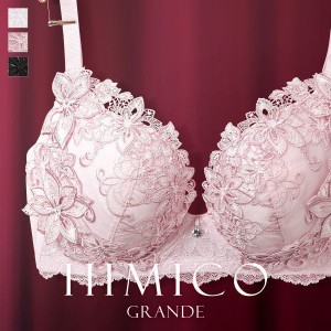 ブラジャー レディース 下着 大きいサイズ 送料無料 HIMICO GRANDE 003 GHI 65-85 Dalia Stellato 単品 グラマーサイズ