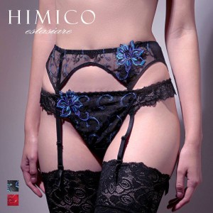 【メール便(5)】【送料無料】 HIMICO estasiare GEMMA ガーターベルト ML ランジェリー 002series 単品