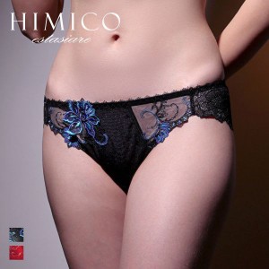 【メール便(5)】【送料無料】 HIMICO estasiare GEMMA ショーツ スタンダード 総レース ランジェリー ML 002series 単品